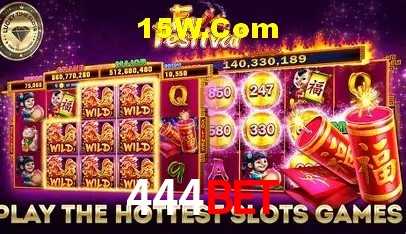 Loterias online na 444bet