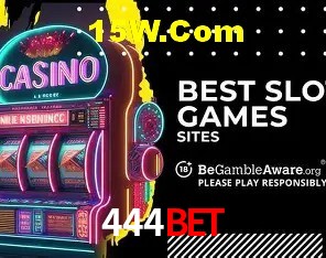 Variedade de jogos na 444bet