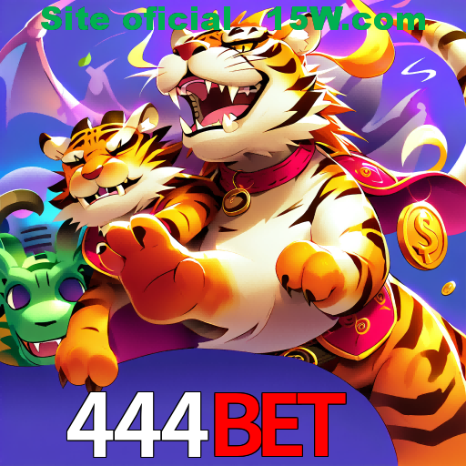 Imagem promocional da 444bet mostrando a plataforma e suas vantagens